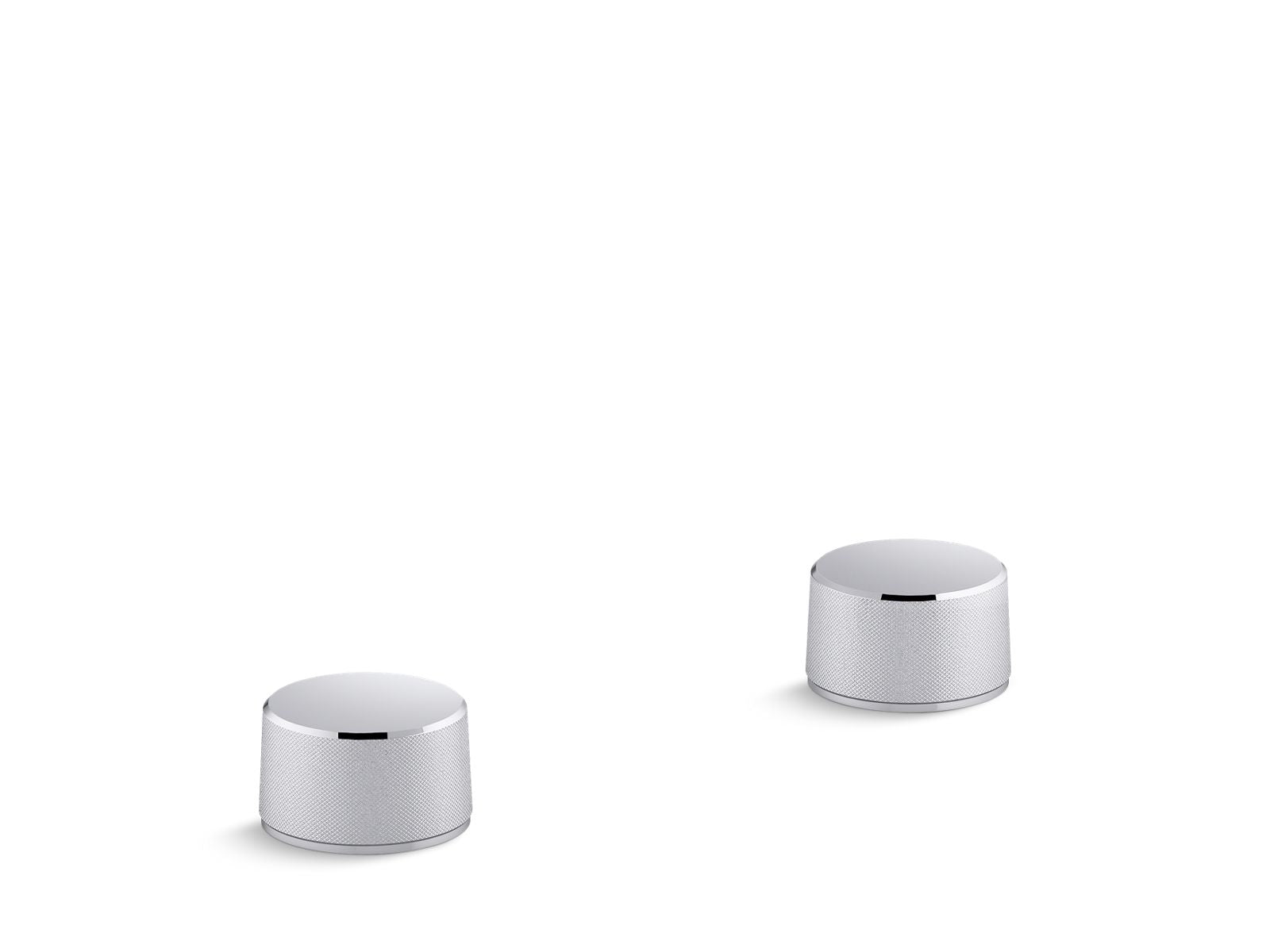 KOHLER Components Deck-Mount Bath Faucet Handles with Oyl Design