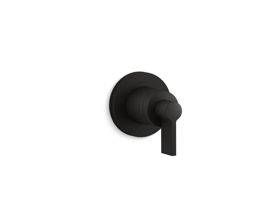 KOHLER Components MasterShower transfer valve trim with lever handle