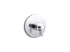 KOHLER Components MasterShower temperature control valve trim with Lever handle