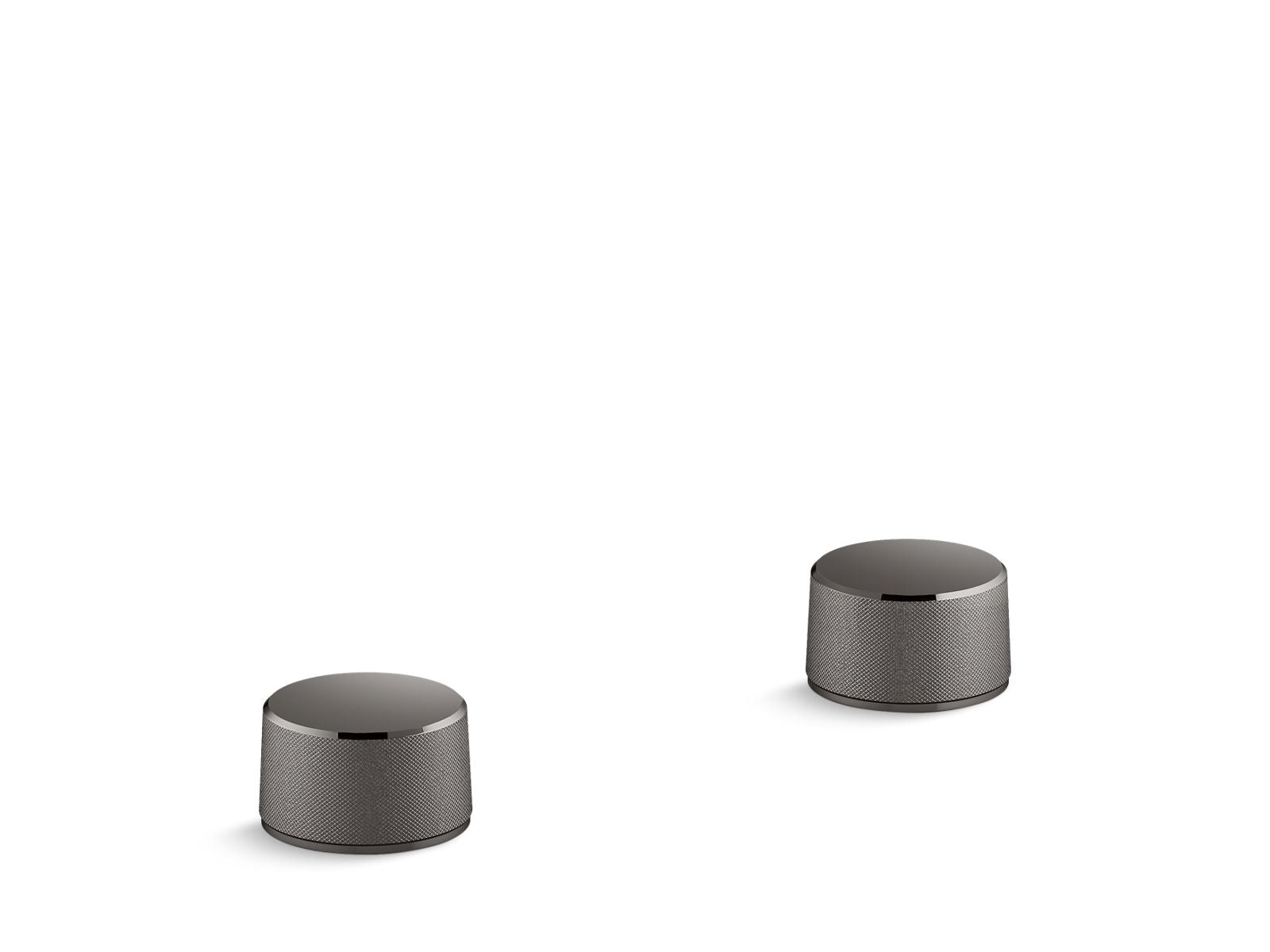 KOHLER Components Deck-Mount Bath Faucet Handles with Oyl Design