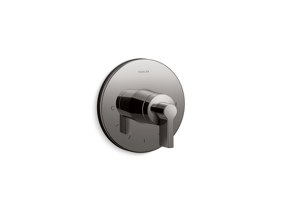 KOHLER Components MasterShower temperature control valve trim with Lever handle
