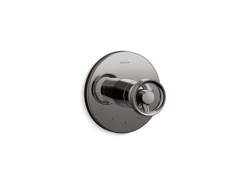 KOHLER Components MasterShower temperature control valve trim with Industrial handle