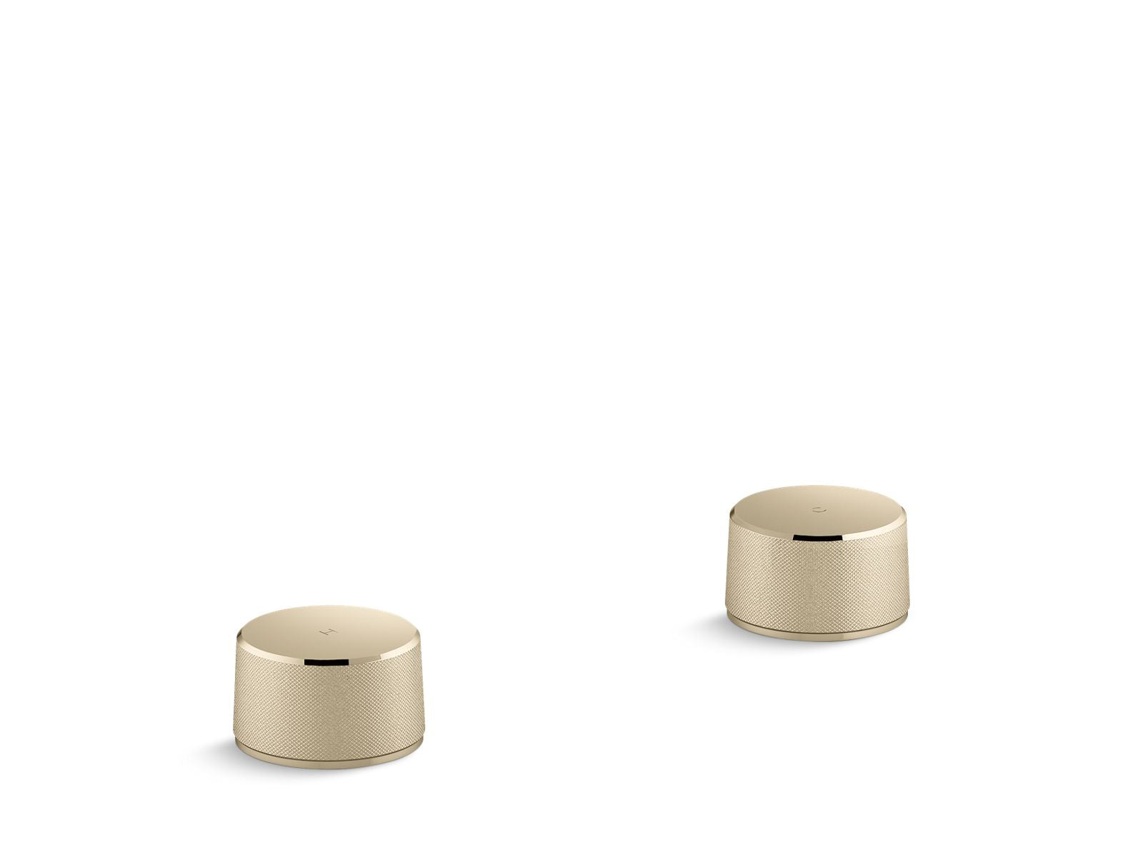 KOHLER Components Deck-Mount Bath Faucet Handles with Oyl Design