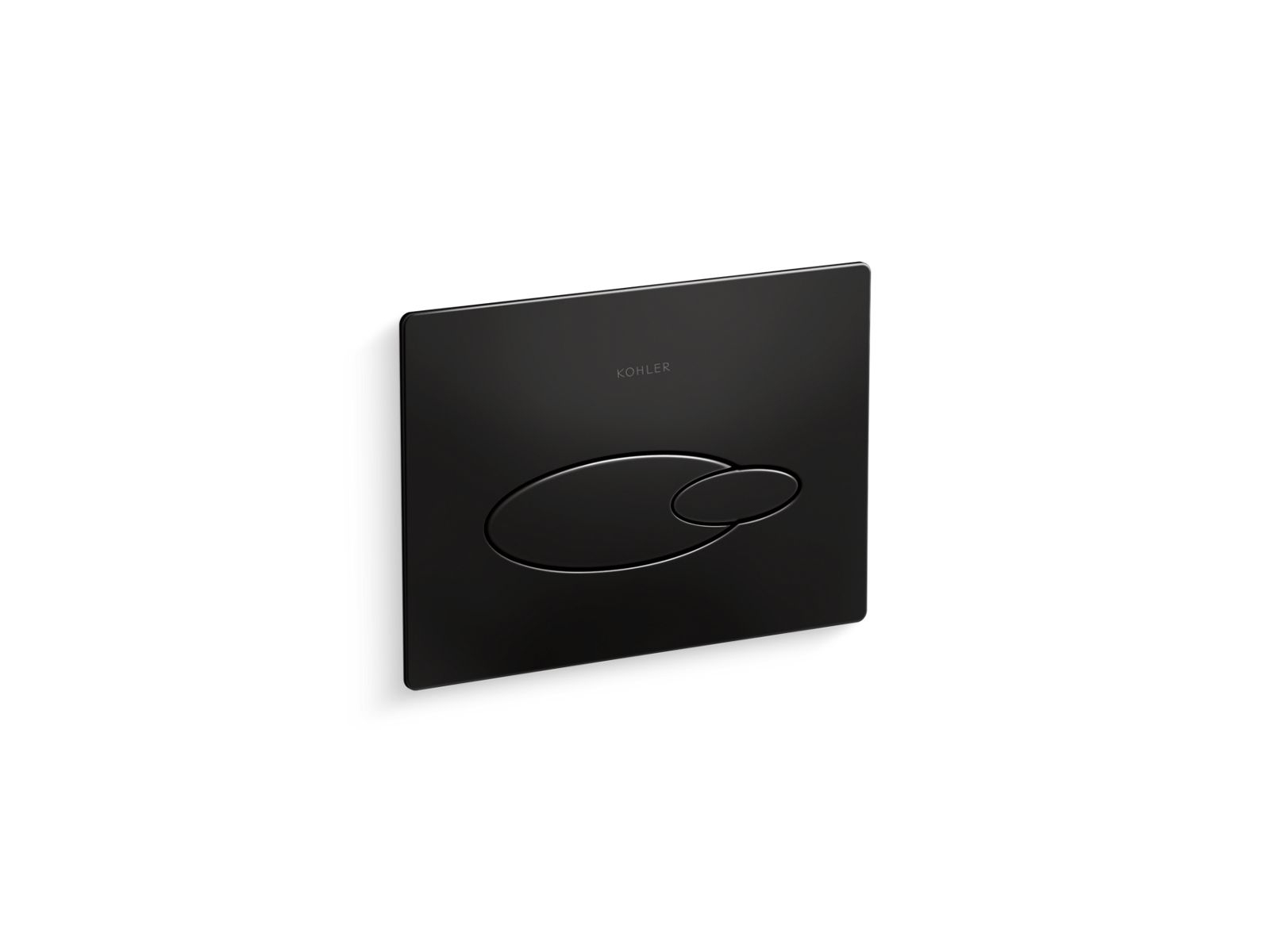 KOHLER Droplet Flush Actuator Plate, White