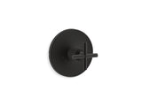 KOHLER K-T14488-3 Purist MasterShower temperature control valve trim with cross handle