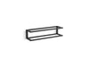KOHLER K-22561 Draft 18" towel bar frame