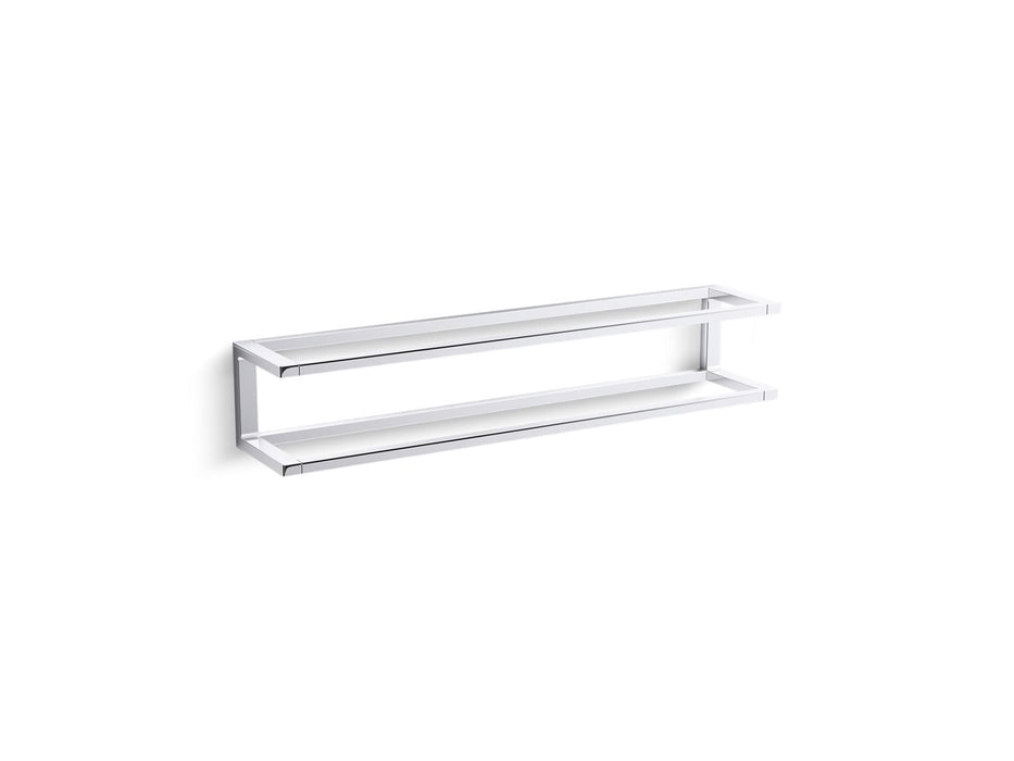 KOHLER K-27352 Draft 24" towel bar frame