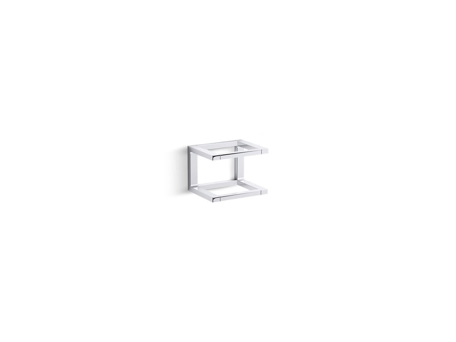 KOHLER K-27354 Draft 6" towel bar frame