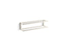 KOHLER K-22561 Draft 18" towel bar frame