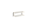 KOHLER K-27353 Draft 12" towel bar frame