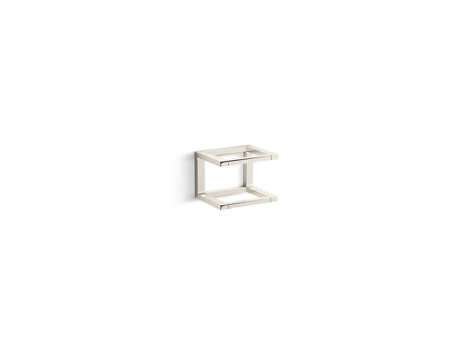 KOHLER K-27354 Draft 6" towel bar frame