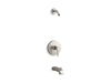 KOHLER K-TLS97074-4 Pitch Rite-Temp bath and shower trim kit, without showerhead