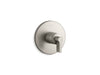 KOHLER Components MasterShower temperature control valve trim with Lever handle