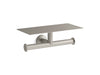 KOHLER Components Covered double toilet paper holder