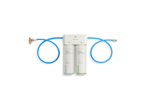 KOHLER K-29638 Aquifer+ Two-stage under-counter filtration system