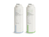 KOHLER K-29651 Aquifer+ Replacement filter cartridge two-pack with hollow fiber membrane and carbon block VOC