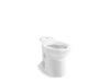 KOHLER K-25086 Kingston Elongated toilet bowl
