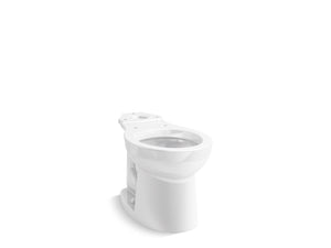 KOHLER K-25096-SS Kingston Round-front toilet bowl