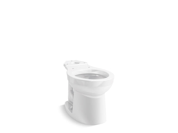 KOHLER K-25096-SS Kingston Round-front toilet bowl