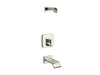 KOHLER K-T14664-4L Loure Rite-Temp bath and shower trim kit with push-button diverter, without showerhead