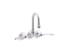 KOHLER K-520T70-5AEA Triton Shelf-back sink faucet