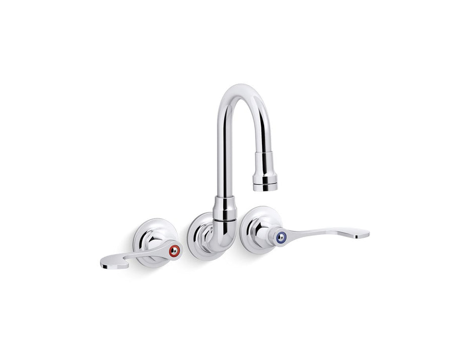 KOHLER K-520T70-5AEA Triton Shelf-back sink faucet