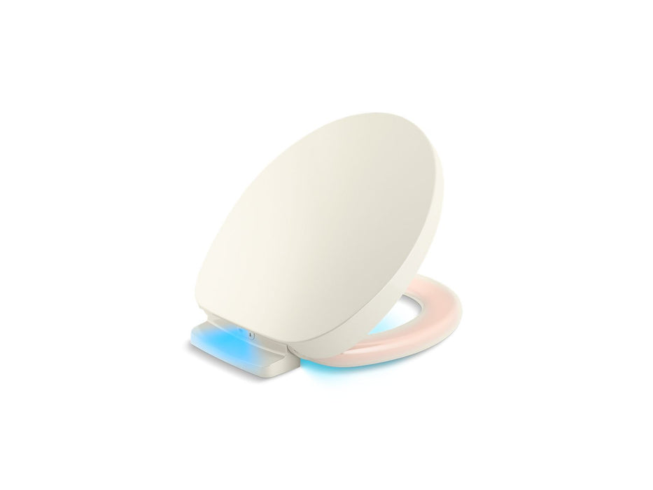 KOHLER K-10515 PureWarmth Heated round-front toilet seat