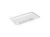KOHLER K-8206 Cairn 33-1/2" undermount single-bowl kitchen sink