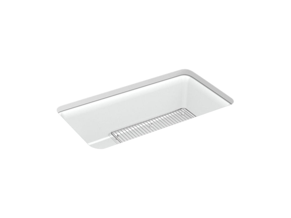 KOHLER K-8206 Cairn 33-1/2" undermount single-bowl kitchen sink