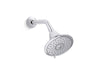 KOHLER Forté Three-function showerhead, 2.5 gpm
