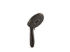 KOHLER K-22165 Forté 2.5 gpm multifunction handshower with Katalyst air-induction technology
