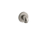 KOHLER K-22172 Purist Stillness Wall-mount supply elbow with check valve