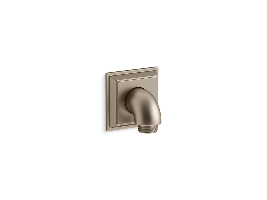 KOHLER K-22171 Memoirs Stately Wall-mount supply elbow with check valve