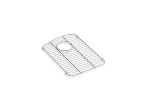 KOHLER K-80048 Kennon Small stainless steel sink rack,16-1/2" x 11-1/16"