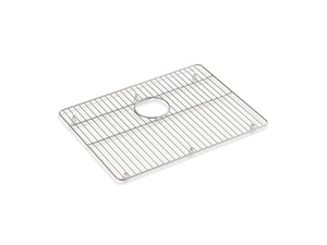 KOHLER K-80049 Kennon Stainless steel sink rack, 20-5/16" x 15-3/16"