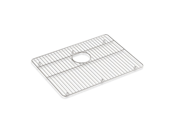 KOHLER K-80049 Kennon Stainless steel sink rack, 20-5/16