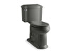 KOHLER Devonshire Two-piece elongated toilet, 1.28 gpf