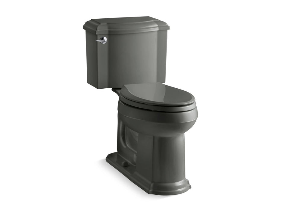 KOHLER Devonshire Two-piece elongated toilet, 1.28 gpf