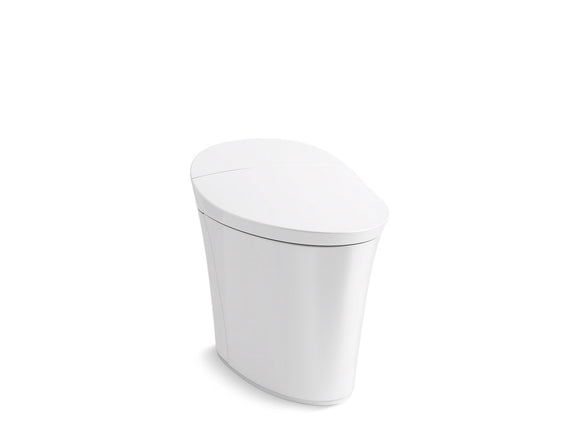 KOHLER K-5401-PA Veil One-piece compact elongated smart toilet, dual-flush