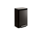 KOHLER K-20956 Dual-compartment step trash can