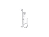 KOHLER K-22176-G Bancroft 30" four-function handshower kit, 1.75 gpm