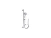 KOHLER Purist 30" four-function handshower kit, 1.75 gpm