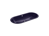 KOHLER K-20213 Iron Plains 33" oval drop-in/undermount bathroom sink