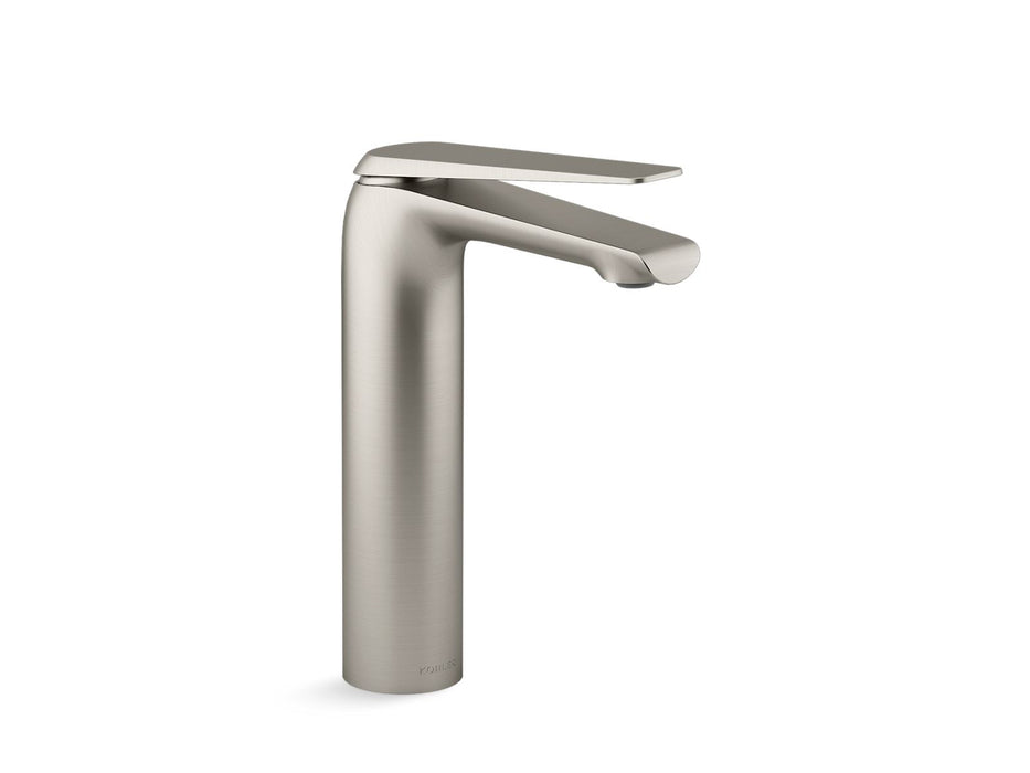 KOHLER K-97347-4N Avid Tall single-handle bathroom sink faucet, 0.5 gpm