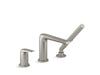 KOHLER K-97360-4 Avid Deck-mount bath faucet with handshower