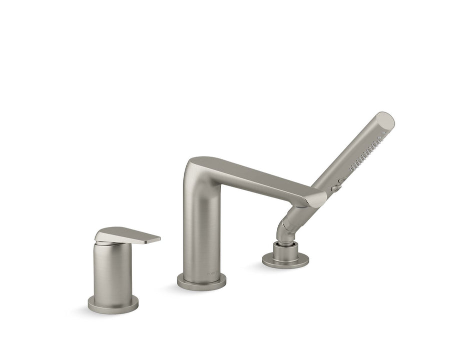 KOHLER K-97360-4 Avid Deck-mount bath faucet with handshower