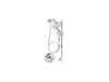 KOHLER K-22179-G Bancroft Showering Kit, 1.75 gpm