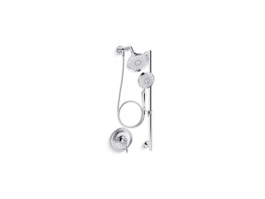 KOHLER K-22179-G Bancroft Showering Kit, 1.75 gpm