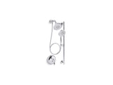 KOHLER K-22180-G Forte Showering Kit, 1.75 gpm