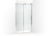 KOHLER K-706081-L Composed 78" H sliding shower door with 3/8"-thick glass